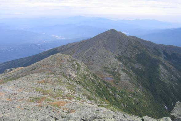 Mt. Madison viewed from Mt. Adams (photo by Mark Malnati)