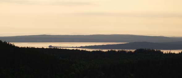 View from Beech Mountain Trail (photo by Webmaster)