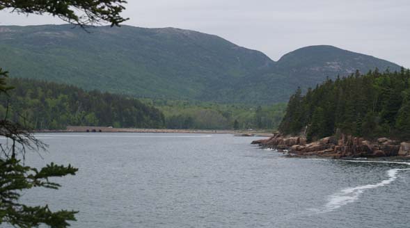 View from Ocean Path (photo by Webmaster)