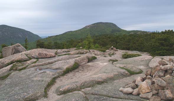 View from Gorham Mtn. (photo by Webmaster)