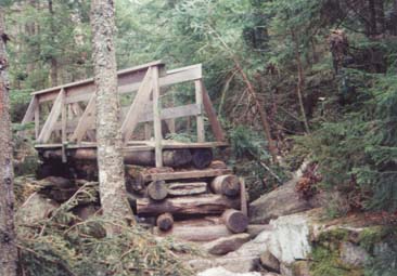 Cliff's bridge (photo by Webmaster)