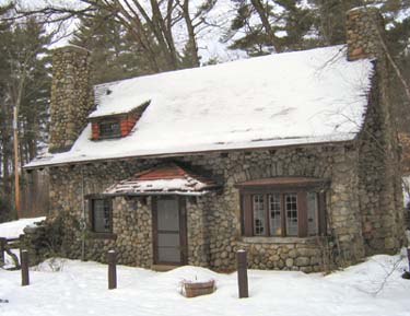 Stone house (photo by Mark Malnati)