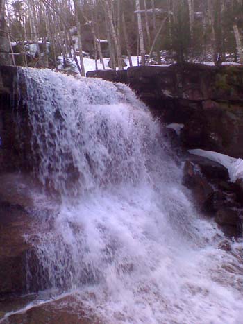 Champney Falls (photo by Bill Mahony)