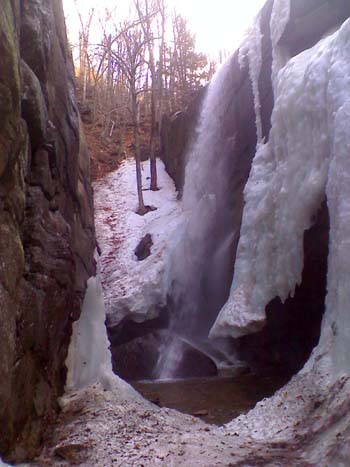 Pitcher Falls (photo by Bill Mahony)