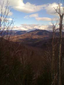 View from Champney Falls Trail (photo by Bill Mahony)