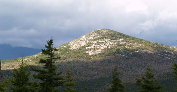View of South Baldface from Eastman's summit (photo by Webmaster)