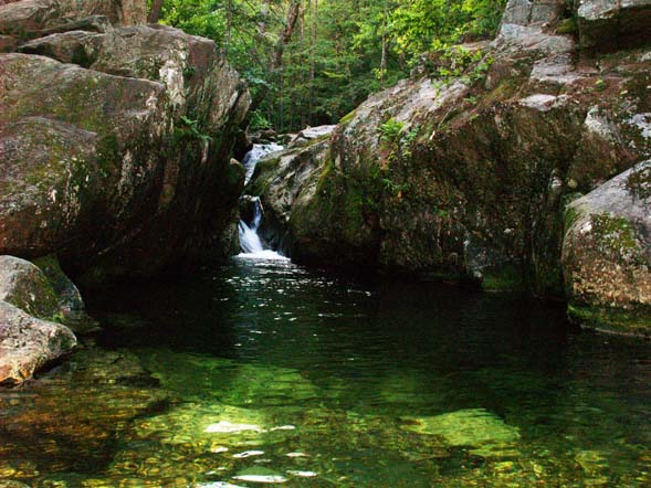 Emerald Pool (photo by Webmaster)