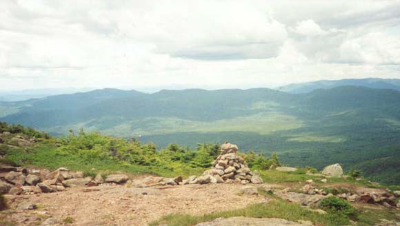 From Mt. Pierce (photo by Webmaster)