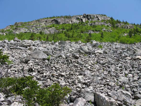 Whitewall Mountain from Ethan Pond Trail (photo by Mark Malnati)