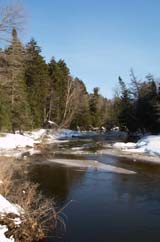 Swift River (photo by Webmaster)