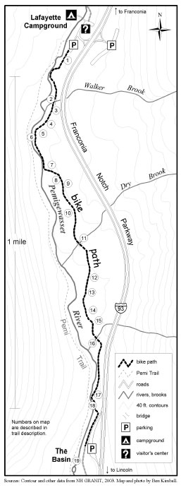 Trail Map (by Ben Kimball)