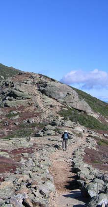 Franconia Ridge Trail (photo by Mark Malnati)