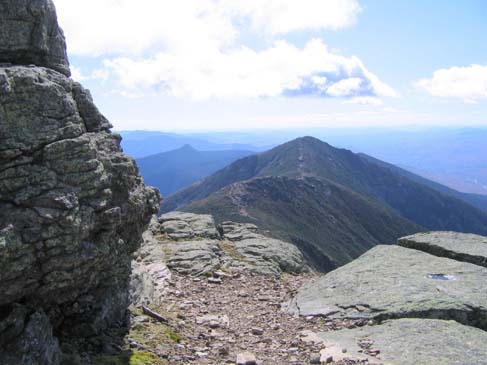 View of Franconia Ridge (photo by Mark Malnati)