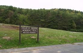 Ohlson Field (photo by Webmaster)