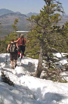 Trail and view (photo by SDH)
