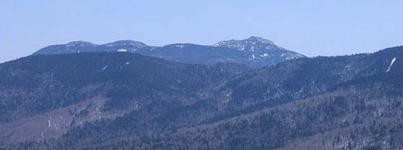 View of Mount Chocorua (photo by Mark Malnati)