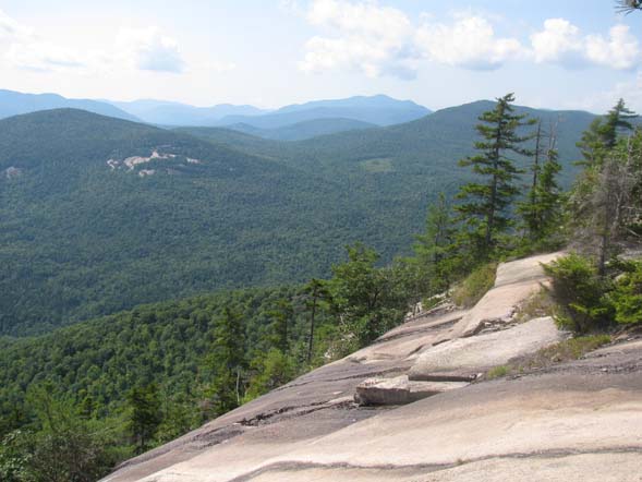 View from the South Cliffs (photo by Karl Searl)