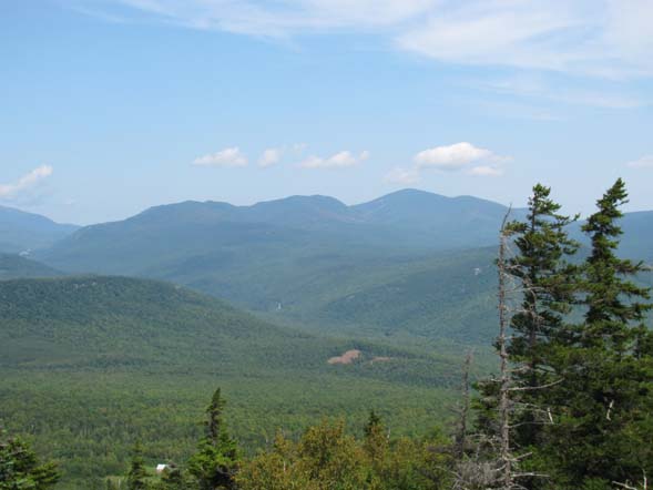 View of the Wildcats from Iron Mountain Trail on the north side of the mountain (photo by Karl Searl)