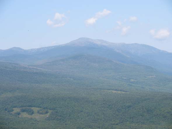View of Mount Washington from Iron Mountain Trail on the north side of the mountain (photo by Karl Searl)