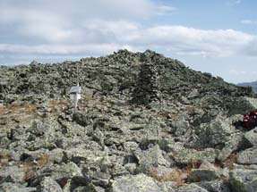 Mt. Jefferson "moonscape" (photo by Kathy Astrauckas)