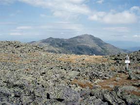 Mt. Jefferson "moonscape" (photo by Kathy Astrauckas)