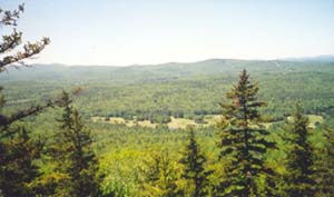 View from Baker's Ledge (photo by Webmaster)