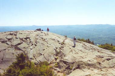 Mount Kearsarge Summit (photo by Sal Silvestre)