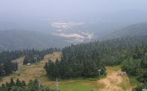 Overlooking Killington Peak (photo by Mark Malnati)