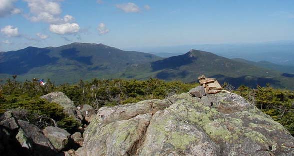 View from Mount Guyot (photo by James Horner)