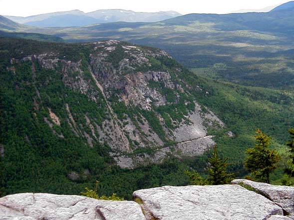 Whitewall Mtn. from Zeacliff Outlook - Jim's favorite viewpoint of the White Mountains (photo by James Horner)