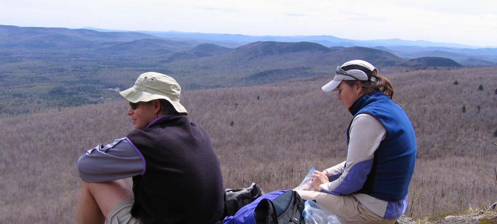 View from Lucia's Lookout (photo by Mark Malnati)