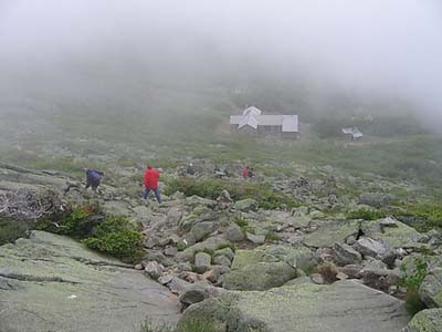 Mt. Madison AMC Hut (photo by Mark Malnati)