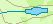 Blue indicates bodies of water