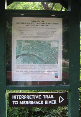 Map Kiosk (photo by Raymond Gilbert)