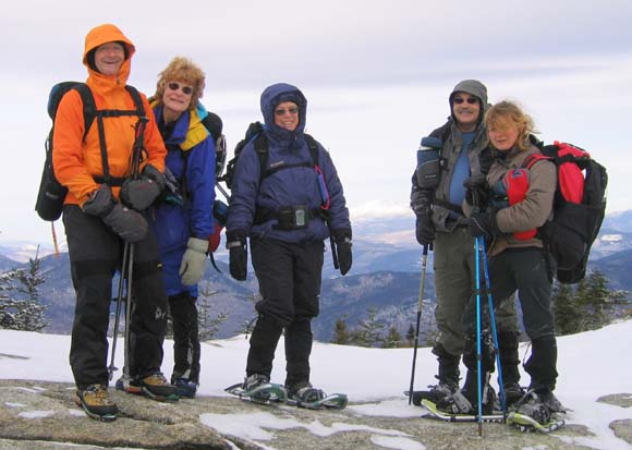 Group on ledges (photo by Mark Malnati)