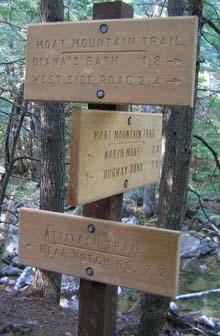 Trail Sign (photo by Mark Malnati)