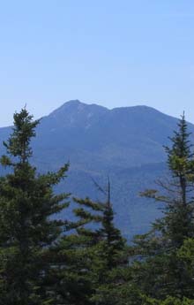 View of Mt. Chocorua (photo by Mark Malnati)