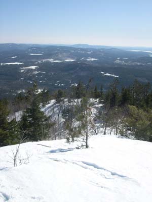 View from Moat Mountain Trail (photo by Sabru)