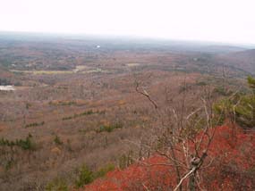 View from Cliff Walk (photo by Webmaster)