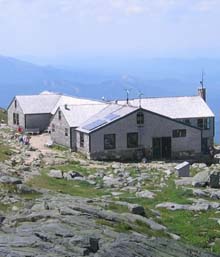 Lakes of the Clouds Hut (photo by Mark Malnati)