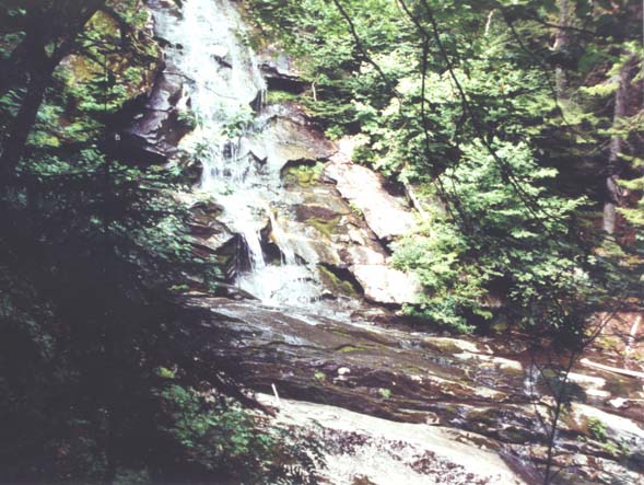 Beaver Brook Cascades (photo by Webmaster)