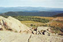 View from the summit of Mt. Moosilauke (photo by Webmaster)