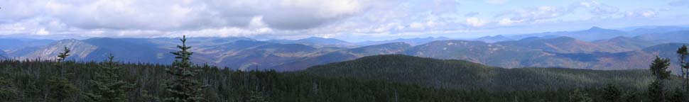 Panorama from the summit of Mt. Nancy (photo by Mark Malnati)