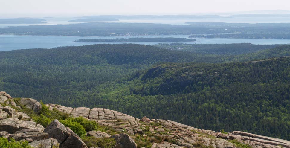 View from Pemetic Mtn. (photo by Webmaster)