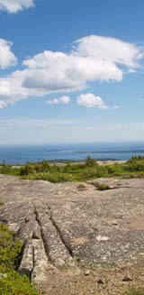 View from Pemetic Mountain (photo by Webmaster)