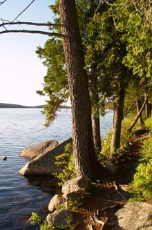 Eagle Lake Trail (photo by Webmaster)