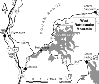 Locator map (map by Ben Kimball for NH Natural Heritage Bureau)