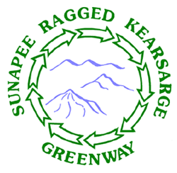 Sunapee-Ragged-Kearsarge Greenway logo (photo by Webmaster)