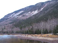 Saco River and Webster Cliffs (photo by Webmaster)