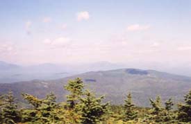 From the summit (photo by Sal Silvestre)